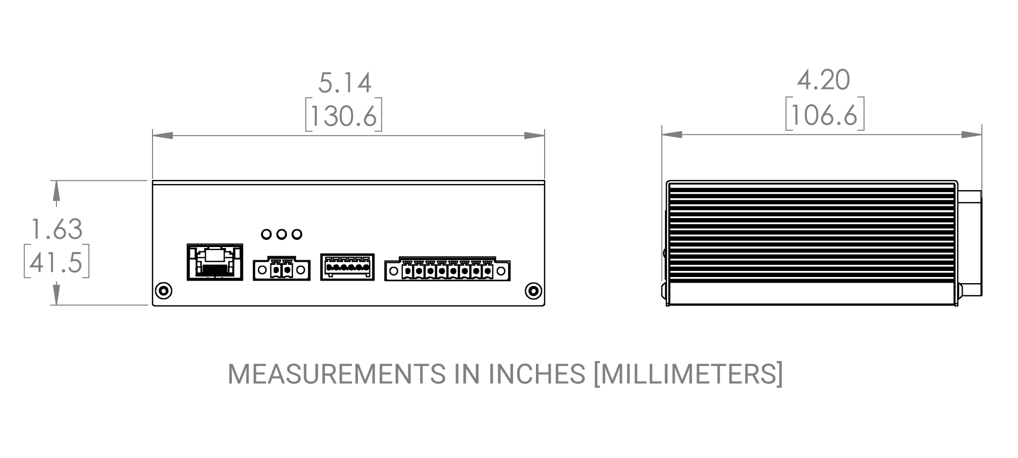 DCS 400E Installation Drawing 1